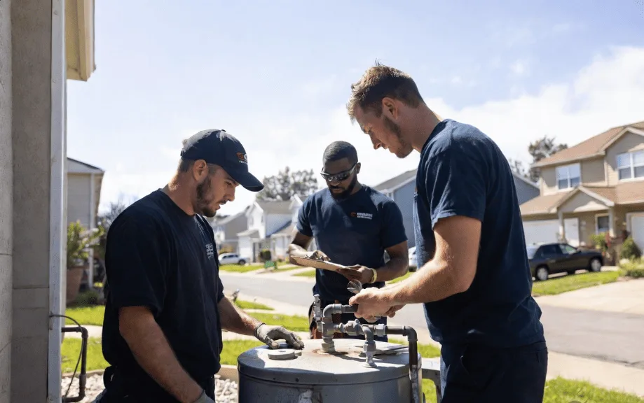 Water Heater Repair in Winfield, TX near me